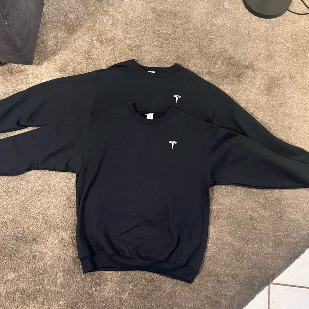 Tesla sweatshirts